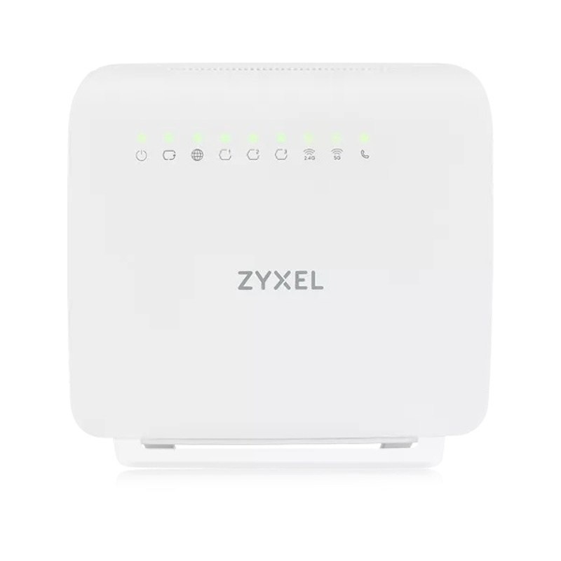 Router ZyXEL EX3501 WiFi 6 AX3000 - biela farba