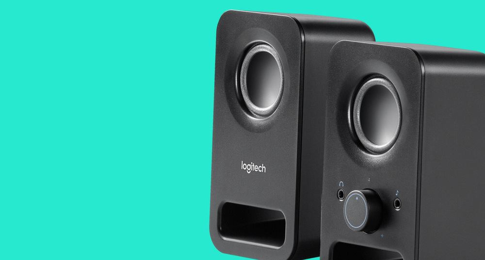 Reproduktory Logitech Z150 2.0 biele