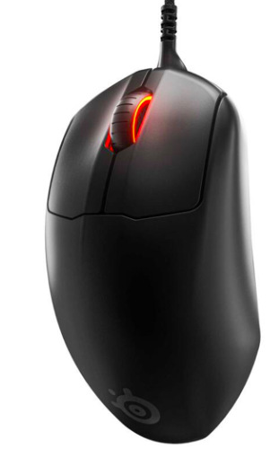Myš SteelSeries Prime+ Gaming čierna
