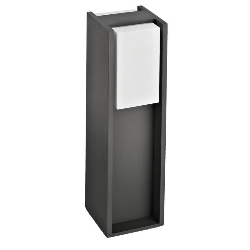 Svietidlo vonkajšie Philips Bridge Pedestal, 1xE27 - antracitové