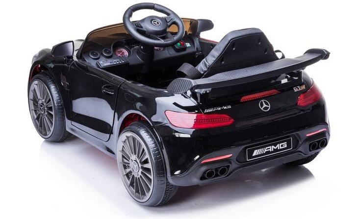 Elektrické autíčko ELJET® Mercedes AMG GT čierne ELJ443702_03
