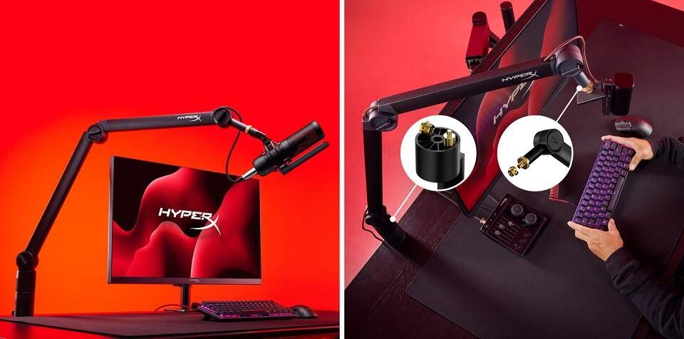 Držiak HyperX Caster Držiak HyperX Caster
