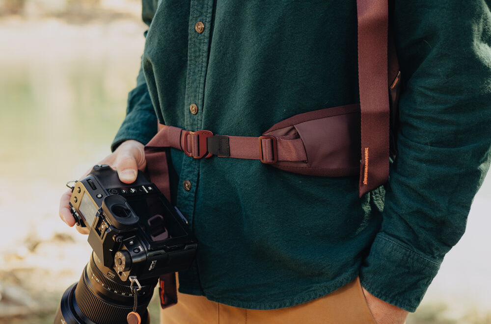 Bedrový pás Peak Design Everyday Hip Belt (v2) (29-52) vínový