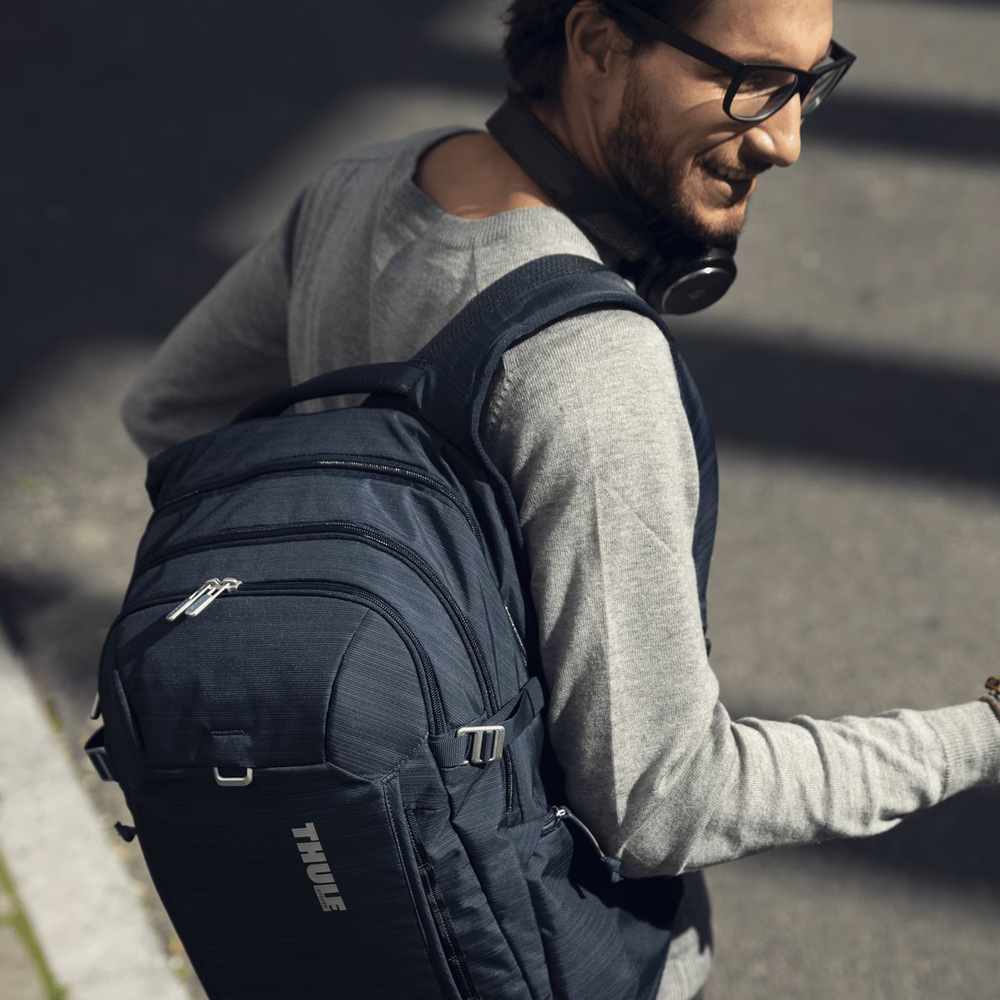 Batoh na notebook THULE Construct 24L čierny THULE Construct 24L