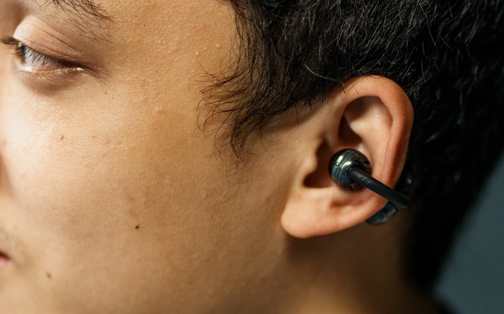 Slúchadlá JBL Soundgear Clips čierna Slúchadlá JBL Soundgear Clips čierna