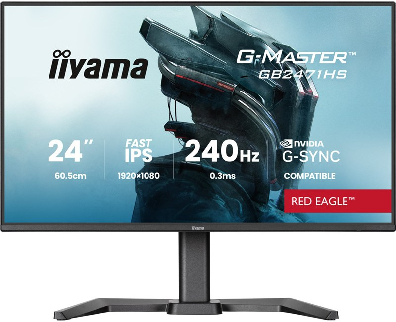 Herná obrazovka IIYAMA G-Master GB2471HS-B1 24", čierna farba