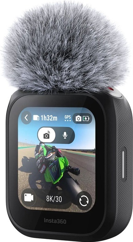 Diaľkový ovládač Insta360 GPS/MIC pre akčné kamery Insta360 Ace Pro 2 a X5