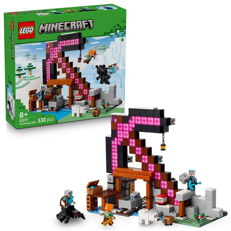 Stavebnica LEGO® Minecraft® 21277 Krumpáčová baňa
