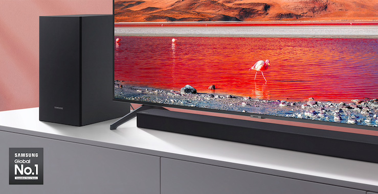 Soundbar Samsung HW-T420 čierny Soundbar Samsung HW-T420 čierny