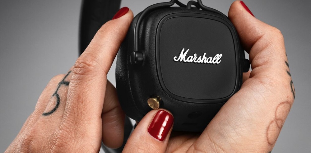 Slúchadlá Marshall Major IV Bluetooth hnedá Marshall Major IV Bluetooth