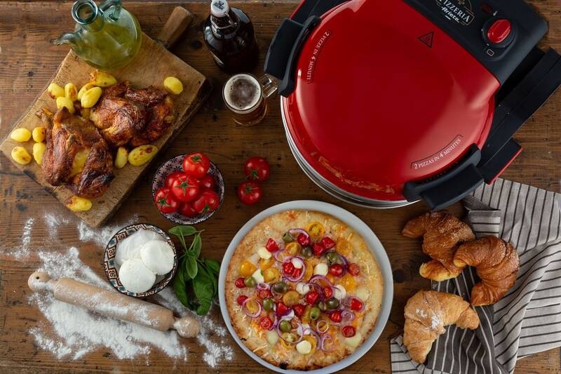 Pec na pizzu Ariete Pizzeria 927 červená Pec na pizzu Ariete Pizzeria 927 červená