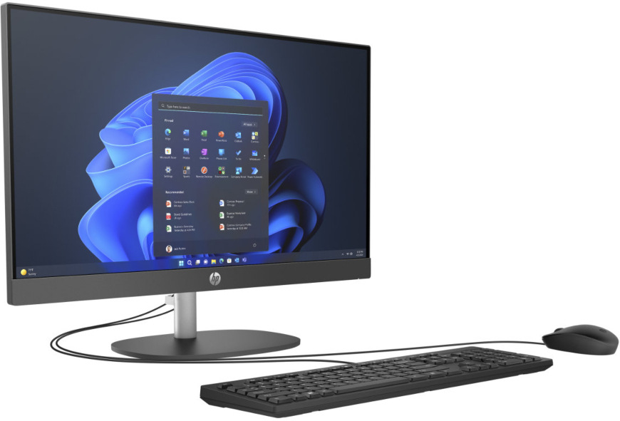 PC all in-one HP ProOne 240 G10 čierny HP ProOne 240 G10, čierna