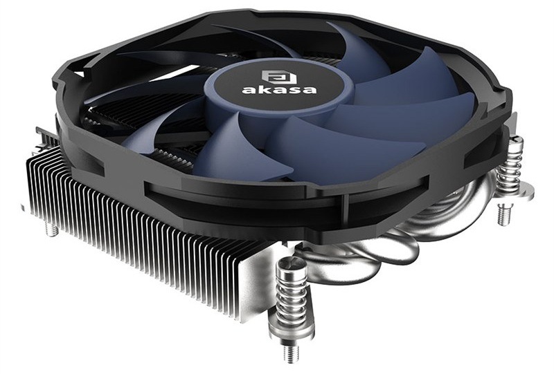 AKASA ALUCIA H4i, Low profile, 4 heatpipes