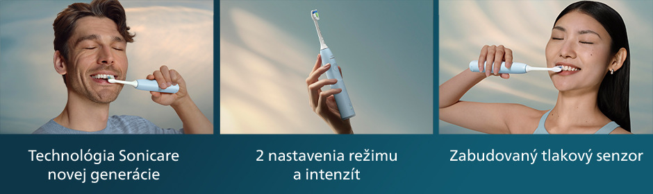 Zubná kefka Philips Sonicare 5300 HX7106/01 modrá Philips HX7106/01 Sonicare 5300
