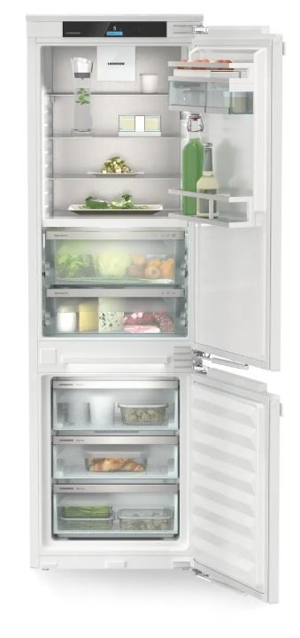 otvorená chladnička ICBNbi 5153 prime BioFresh NoFrost