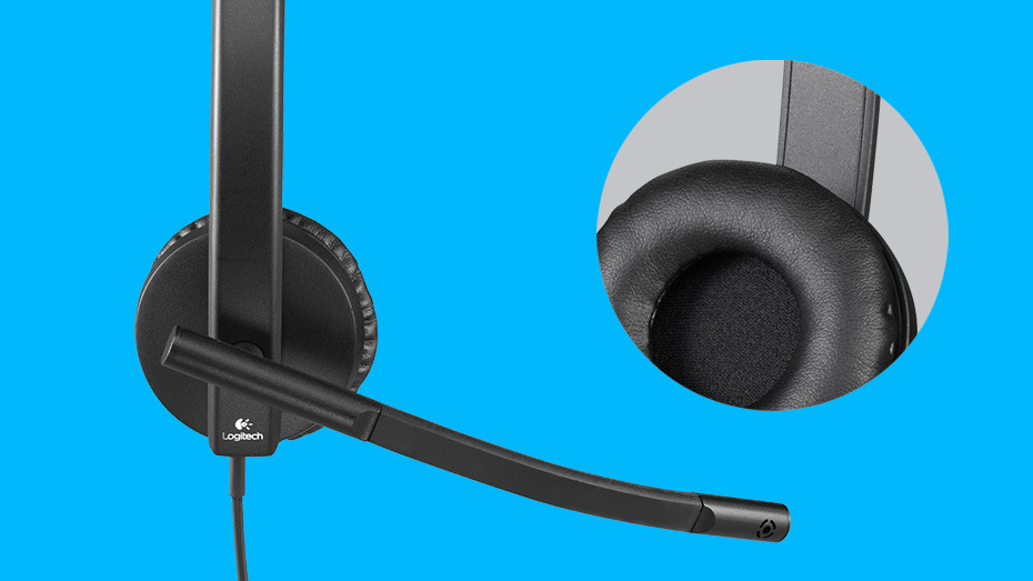 Headset Logitech H570e čierny