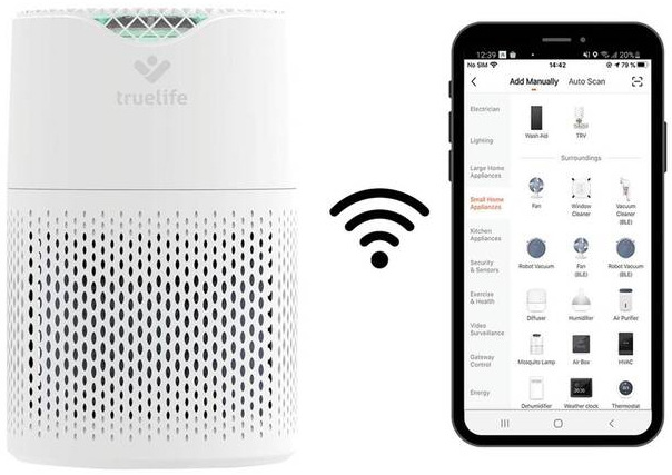 Truelife P3 Wi-Fi, bílá