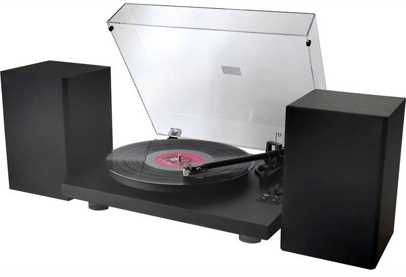 Gramofón Soundmaster PL711SW čierny