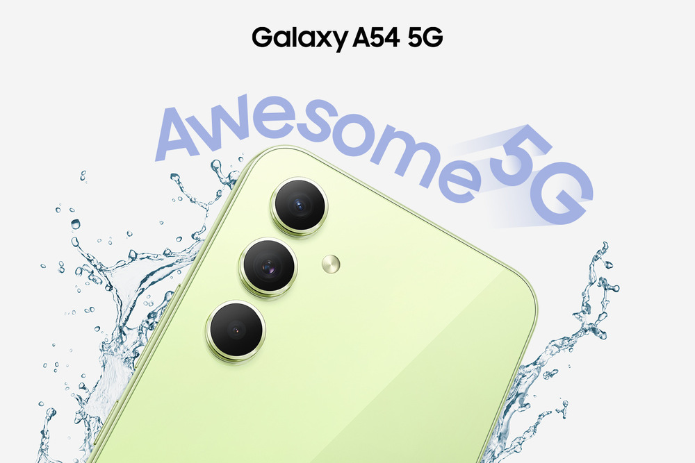Mobilný telefón Samsung Galaxy A54 5G 8 GB / 128 GB fialový Samsung Galaxy A54 5G 8 GB / 128 GB