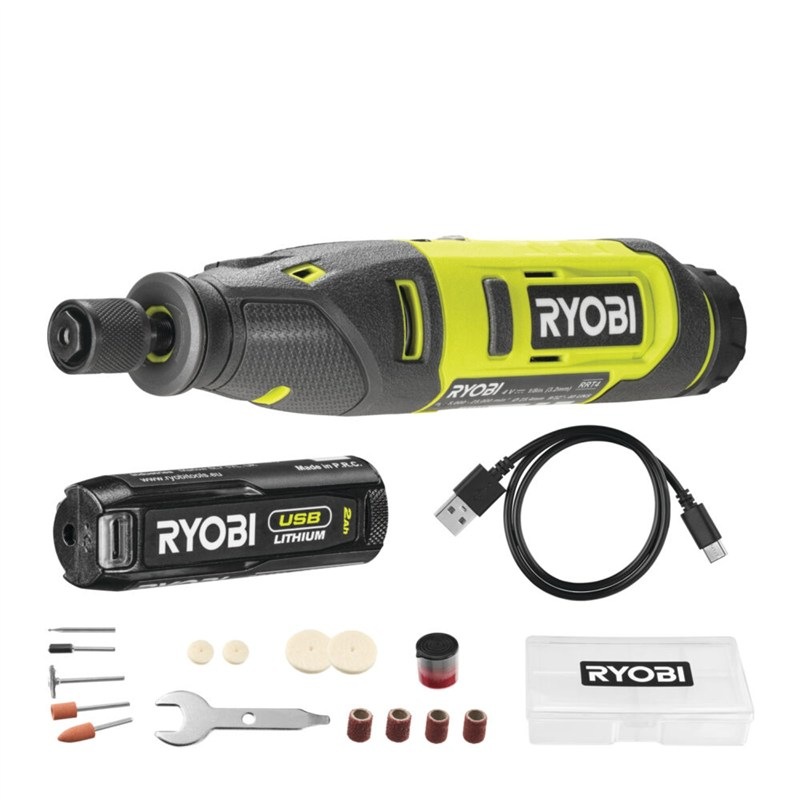 Priama brúska Ryobi RRT4-120GA15