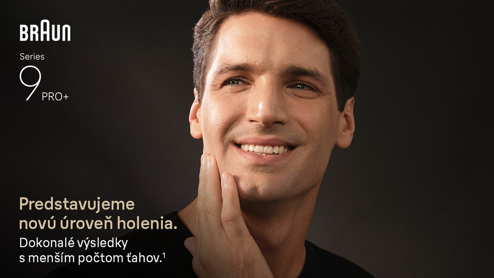 Holiaci strojček Braun Series 9 PRO+ 9625s sivý Holiaci strojček Braun Series 9 PRO+ 9625s