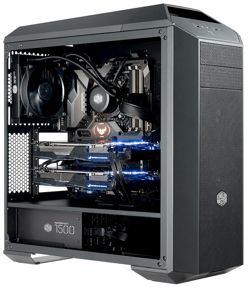 Vodný chladič Cooler Master MasterLiquid Lite 120 CLMMLWD12MA20PWR1