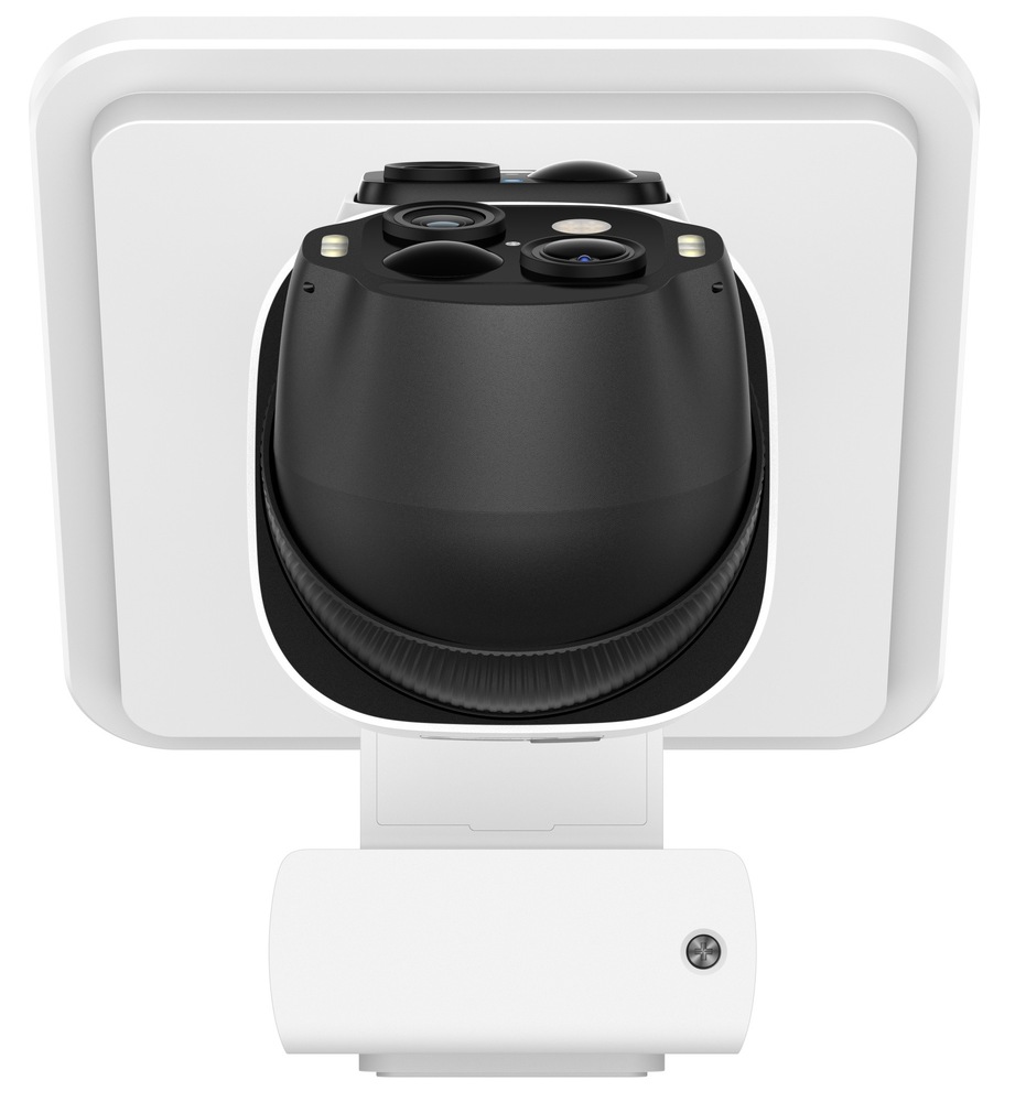 IP kamera Anker eufy S4 je flexibilne napájaná solárnym panelom