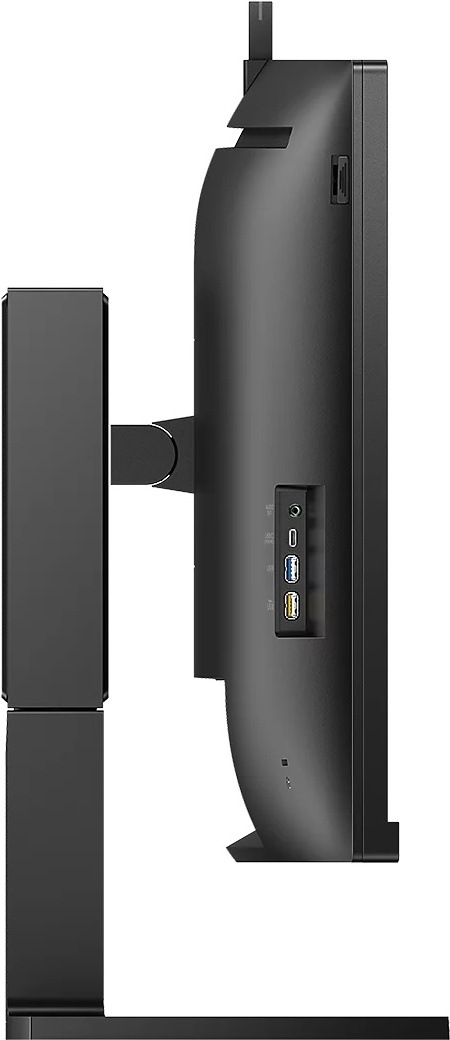 Monitor Philips 40B1U6903CH/00 čierny Bočný profil monitora Philips 40B1U6903CH/00 vybaveného funkciou redukujúcou modré svetlo