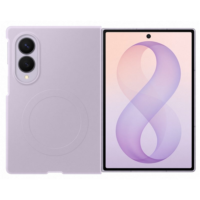 Kryt na mobil Samsung Mobile Silikónový s magnetom Galaxy Z Fold8 fialový