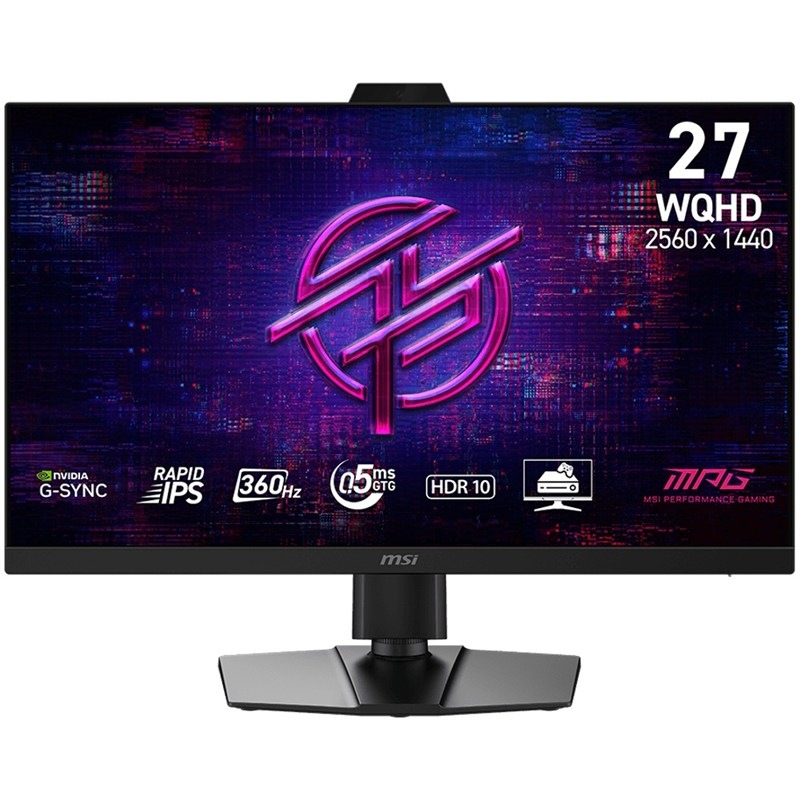 Herný monitor MSI MPG 272QRF X36, čierna farba