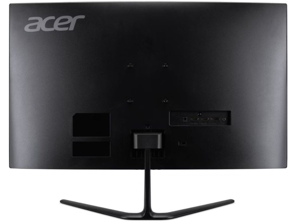 Herný monitor Acer Nitro v zadnej strane