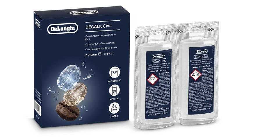 Odvápňovač DeLonghi DLSC 200 Decalk Care 2 x 100 ml
