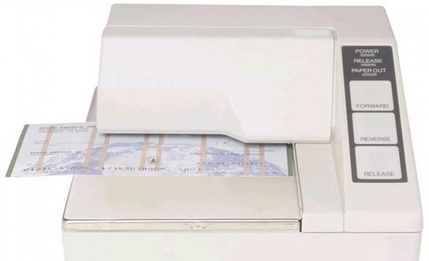 Tlačiareň Epson TM-U295-272 biela Tlačiareň Epson TM-U295-272 biela