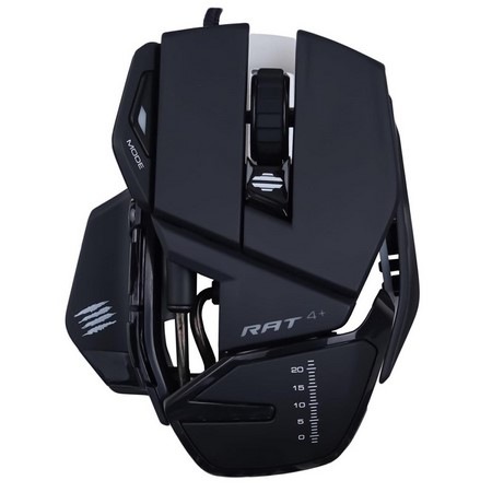 Myš MadCatz R.A.T. 4+ čierna