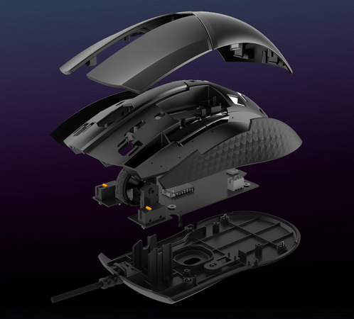Myš MSI CLUTCH GM41 Lightweight čierna