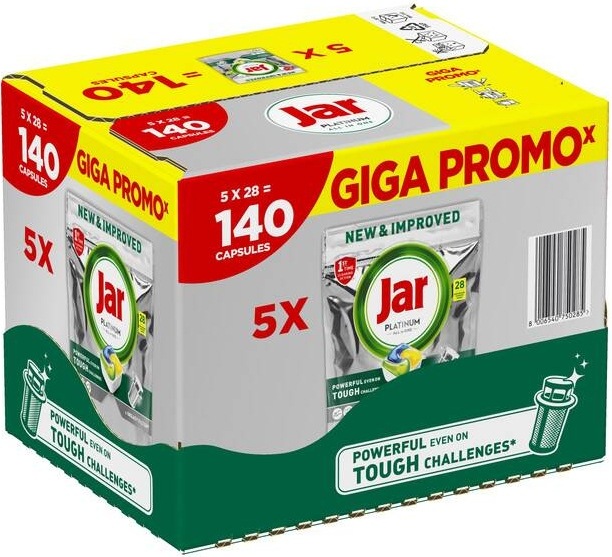 Jar Platinum Yellow 140 ks