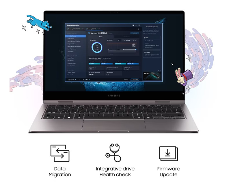 SSD Samsung 990 EVO 2TB