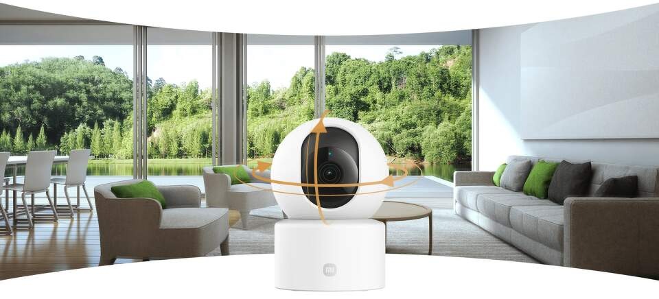IP kamera Xiaomi Smart C301 biela IP kamera Xiaomi Smart C301 biela