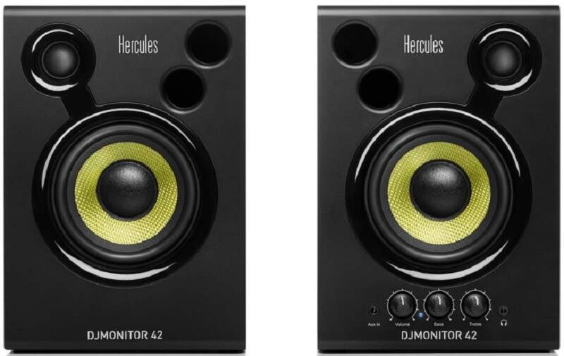 Reproduktory Hercules DJMonitor 42 (2 ks) čierny Reproduktory Hercules DJMonitor 42 (2 ks) čierny