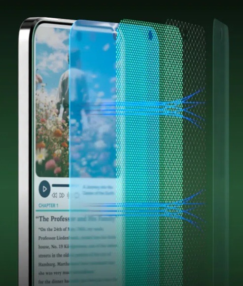 Mobilný telefón TCL NXTPAPER 60 ULTRA 5G 12 GB / 256 GB sivý