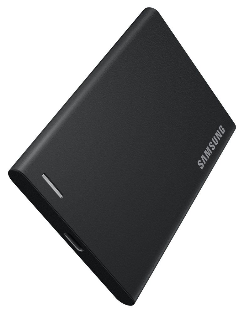 SSD externý Samsung P7 8TB čierny Externý SSD Samsung P7 v čiernom prevedení s USB-C konektorom a stavovou diódou
