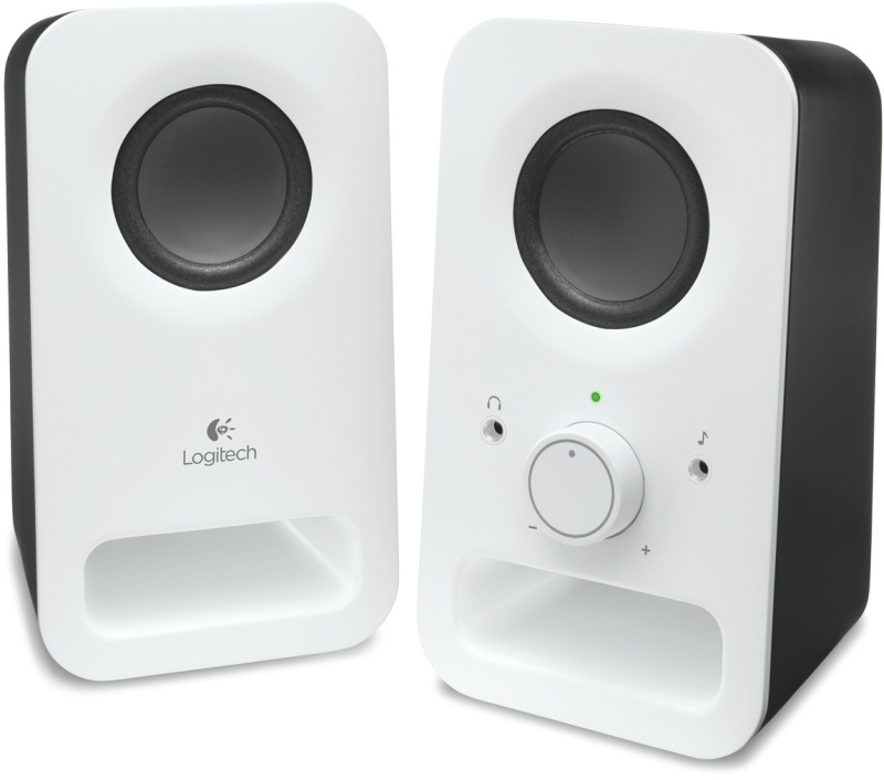 Reproduktory Logitech Z150 2.0 biele