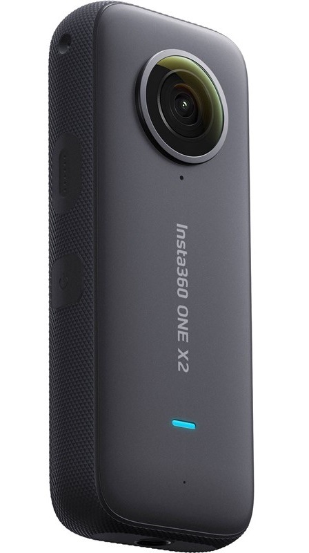 Outdoorová kamera Insta360 ONE X2 čierna/sivá