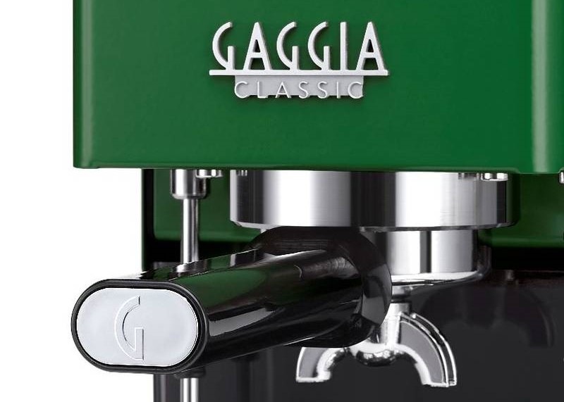 Pákový kávovar Gaggia Classic E24 zelený Pákový kávovar Gaggia Classic E24 zelený