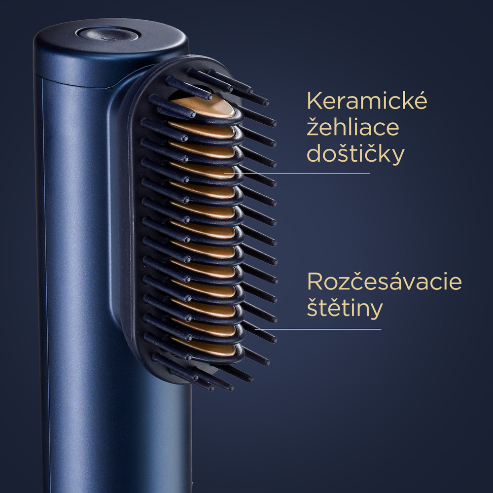 Kulma BaByliss Air Wand AS6550E modrá