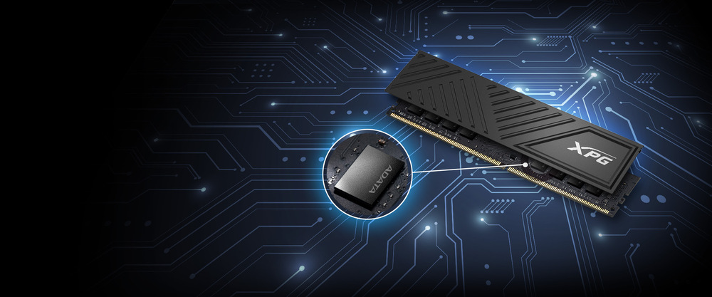 Pamäťový modul ADATA XPG 8GB DDR4 3200MHz CL16 GAMMIX D35 Pamäťový modul ADATA XPG 8GB DDR4 3200MHz CL16 GAMMIX D35