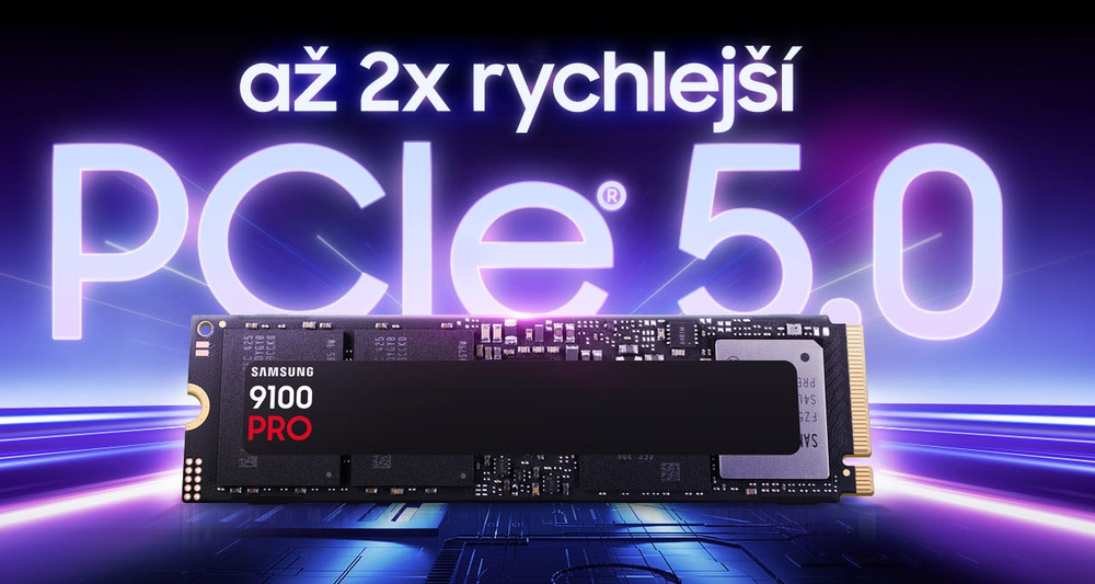 SSD Samsung 9100 PRO 1 TB PCIe 5.0 NVMe čierny SSD Samsung 9100 PRO 1 TB PCIe 5.0 NVMe čierny