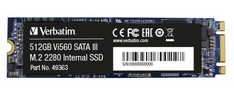 SSD Verbatim Vi560 S3 512GB SATA