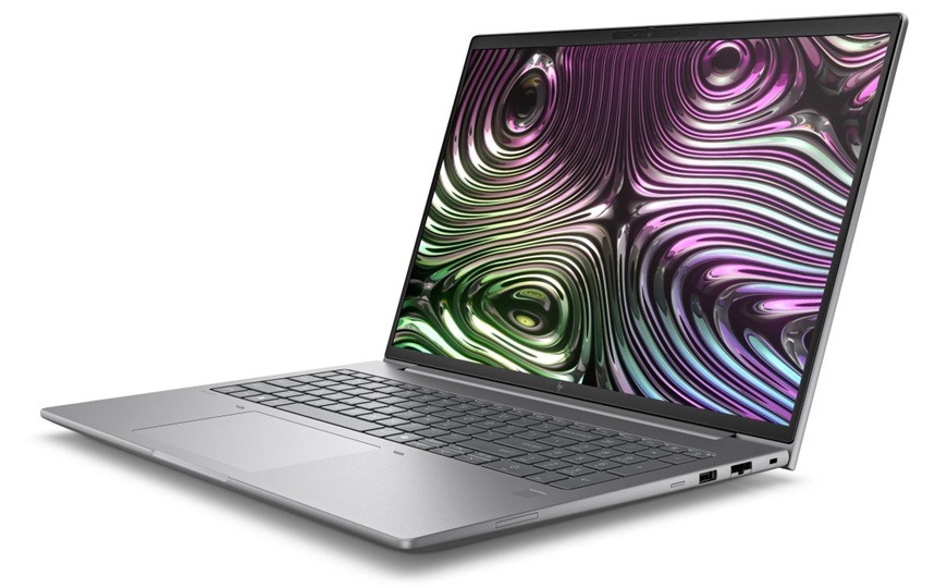Notebook HP ZBook X G1i 16" strieborný Notebook HP ZBook X G1i 16" strieborný