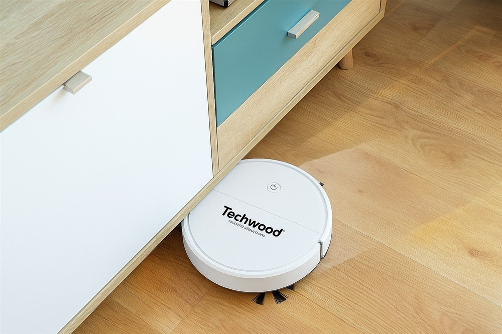 Robotický vysávač Techwood TAR2031 čierny
